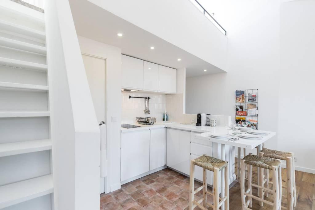Malonat Duplex - Old Town Apartment นีซ ภายนอก รูปภาพ