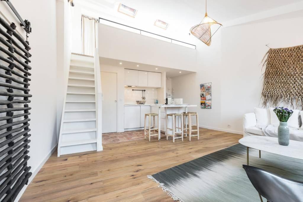 Malonat Duplex - Old Town Apartment นีซ ภายนอก รูปภาพ