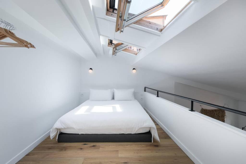 Malonat Duplex - Old Town Apartment นีซ ภายนอก รูปภาพ