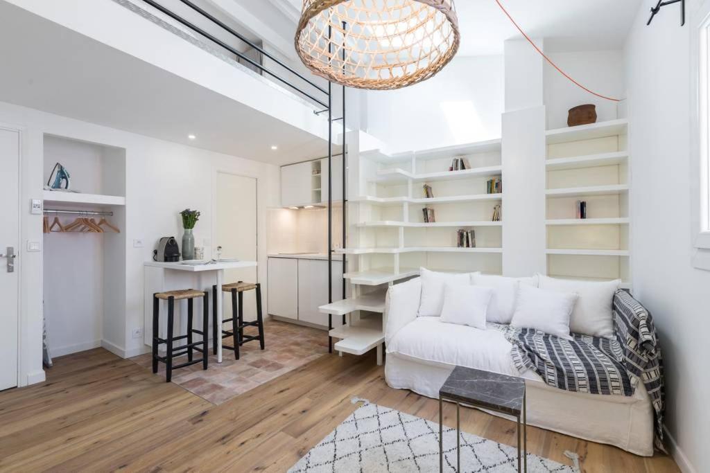 Malonat Duplex - Old Town Apartment นีซ ภายนอก รูปภาพ