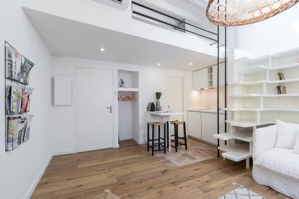 Malonat Duplex - Old Town Apartment นีซ ภายนอก รูปภาพ