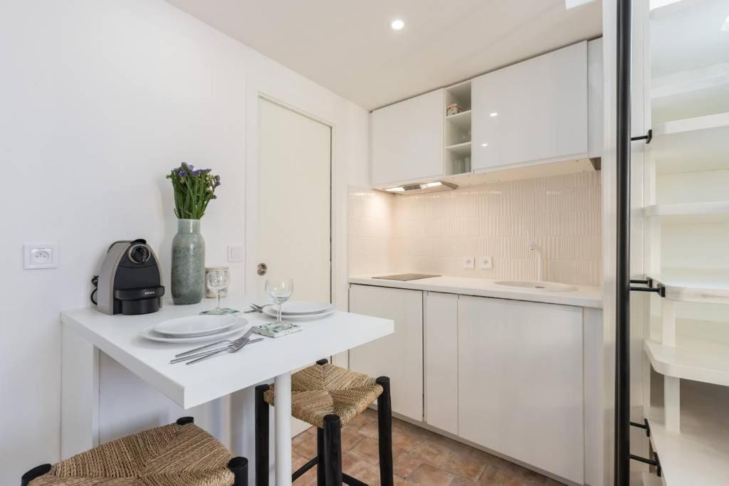 Malonat Duplex - Old Town Apartment นีซ ภายนอก รูปภาพ