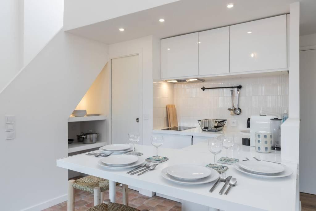 Malonat Duplex - Old Town Apartment นีซ ภายนอก รูปภาพ