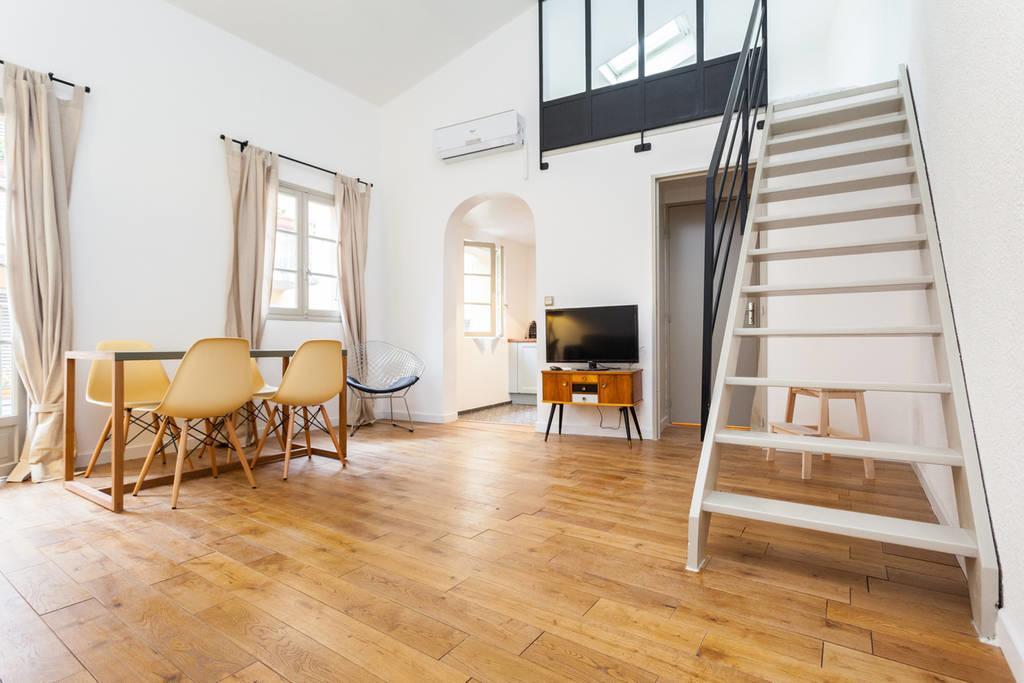 Malonat Duplex - Old Town Apartment นีซ ภายนอก รูปภาพ