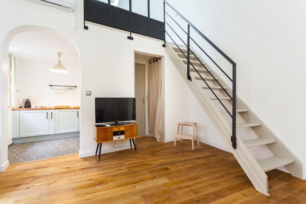Malonat Duplex - Old Town Apartment นีซ ภายนอก รูปภาพ