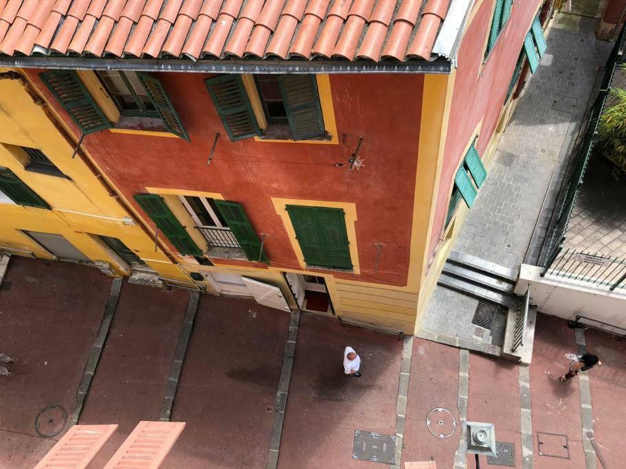 Malonat Duplex - Old Town Apartment นีซ ภายนอก รูปภาพ