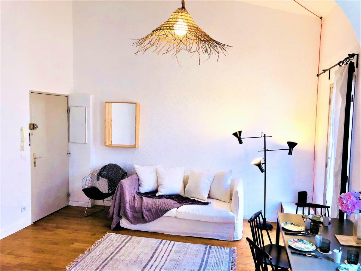 Malonat Duplex - Old Town Apartment นีซ ภายนอก รูปภาพ