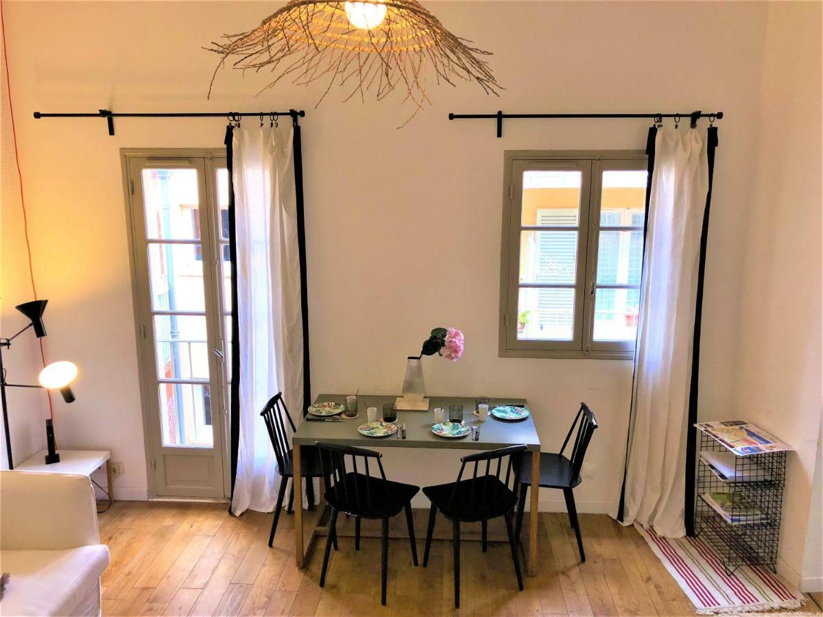 Malonat Duplex - Old Town Apartment นีซ ภายนอก รูปภาพ