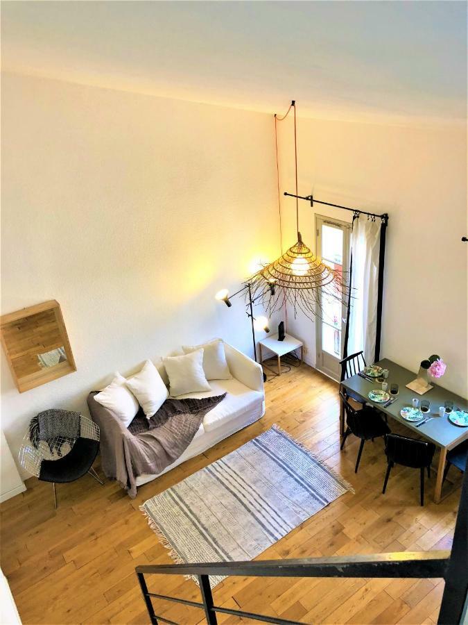 Malonat Duplex - Old Town Apartment นีซ ภายนอก รูปภาพ