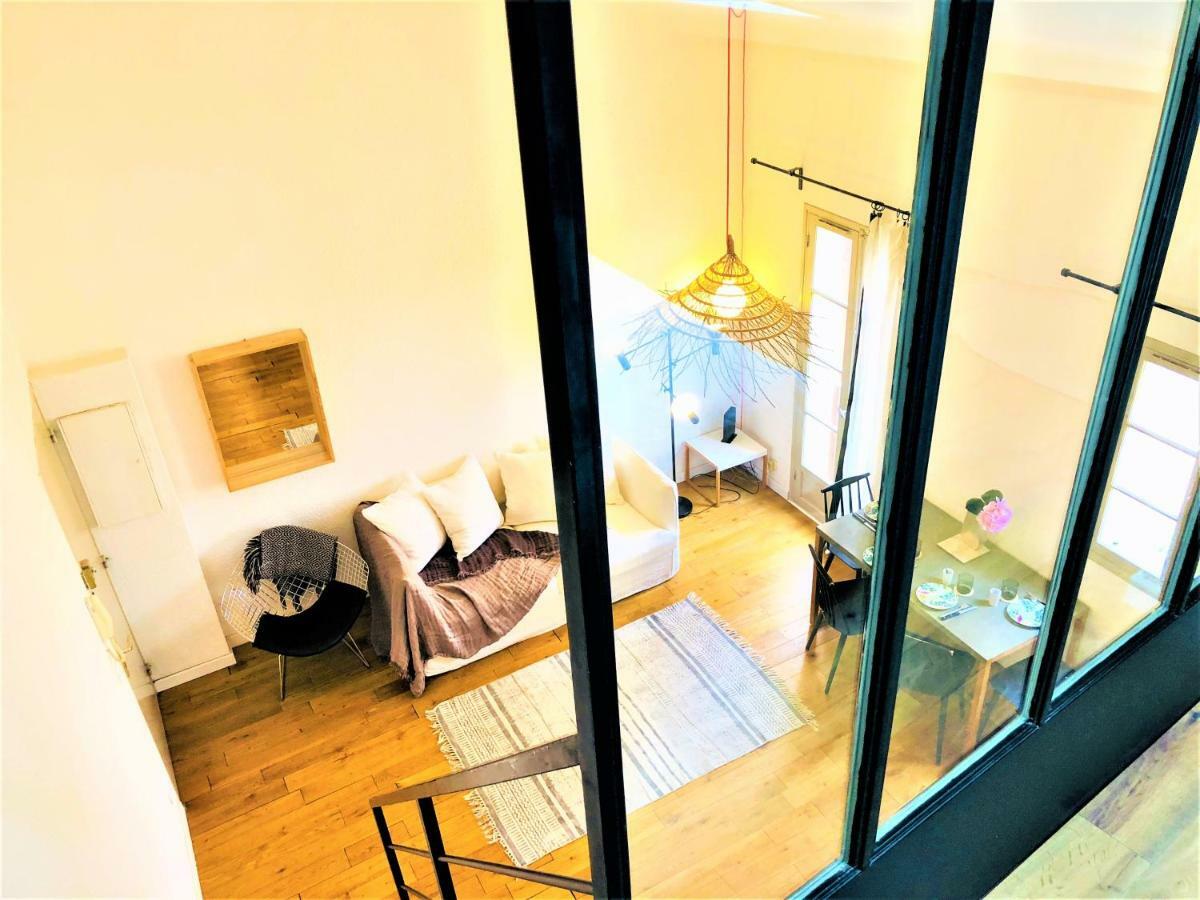 Malonat Duplex - Old Town Apartment นีซ ภายนอก รูปภาพ